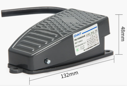 chint-original-yblt-ekw/5a/b-110v-220v-230v-240v-380v-ac-12v-24v-48v-74v-100v-dc-chnt-cast-aluminum-alloy-foot-switch