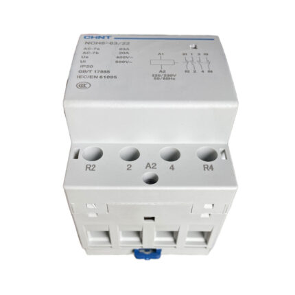 chint-2no-and-2nc-nch8-20/22-nch8-25/22-nch8-40/22-nch8-63/22-4p-220v-230v-chnt-din-rail-household-change-over-modular-contac