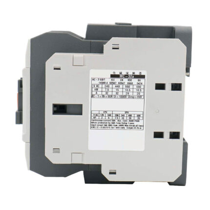 newtrend-high-quality-mc-40a-type-electric-ac-dc-coil-contactor