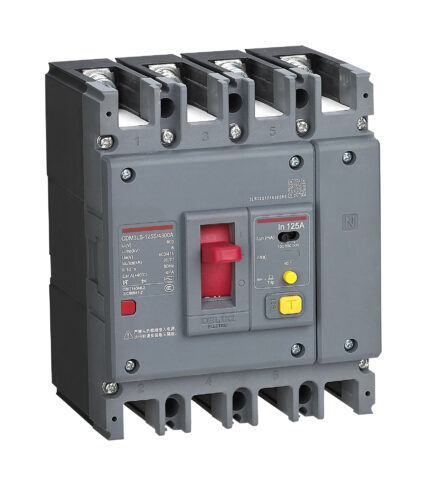 Delixi CDM3LS Residual Current Circuit Breaker 125A 160A 250A 400A 630A 800A 2P 3P 4P RCCB MCCB