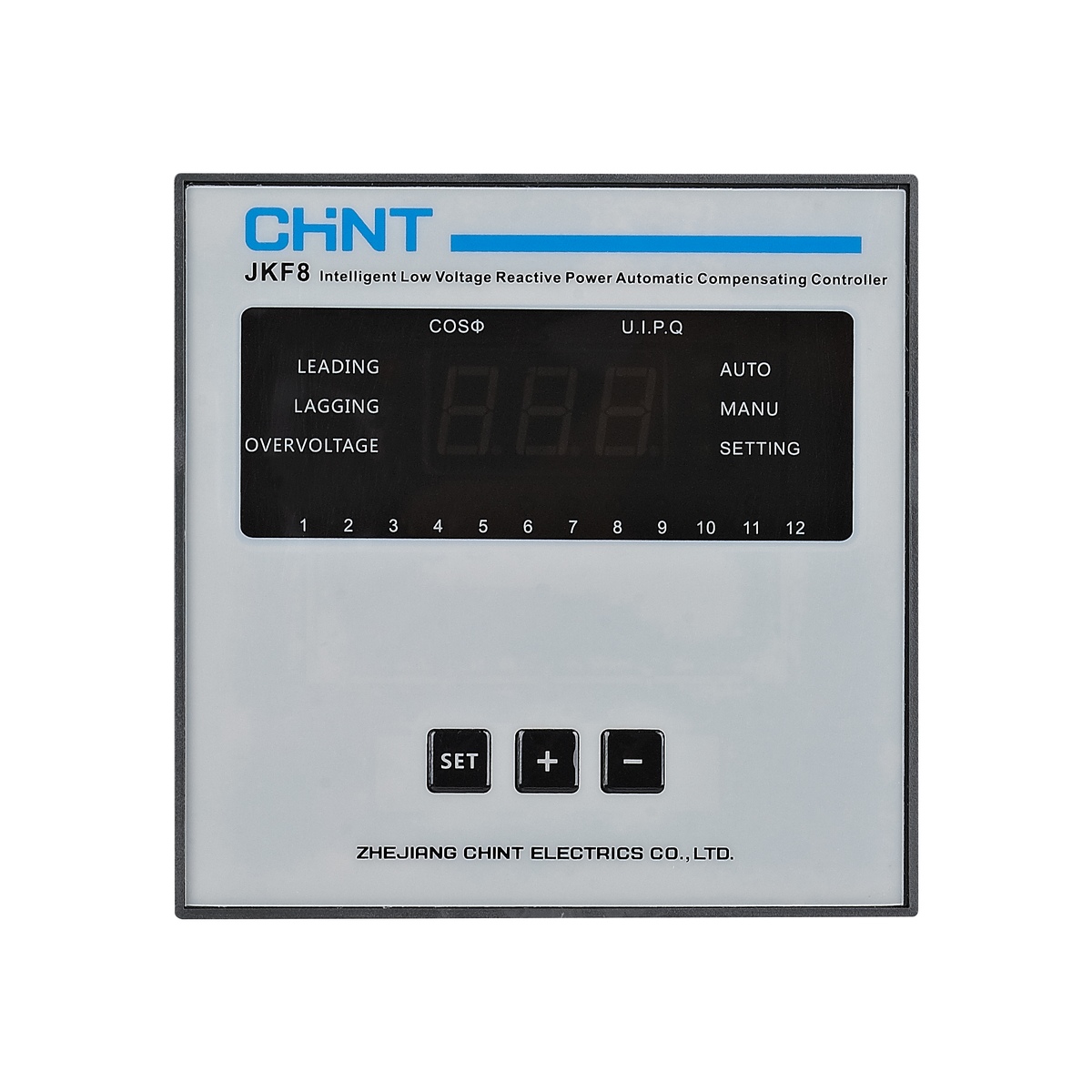 CHINT JKF8 Reactive Power Controller CHINT JKF8 Reactive Power Controller