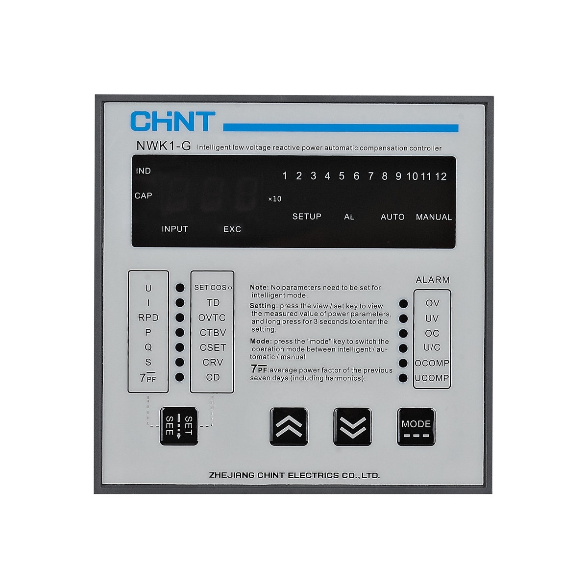 CHINT NWK1-GR Reactor CHINT NWK1-GR Reactor