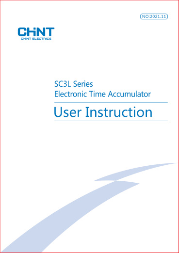 SC3L Manual Page 1