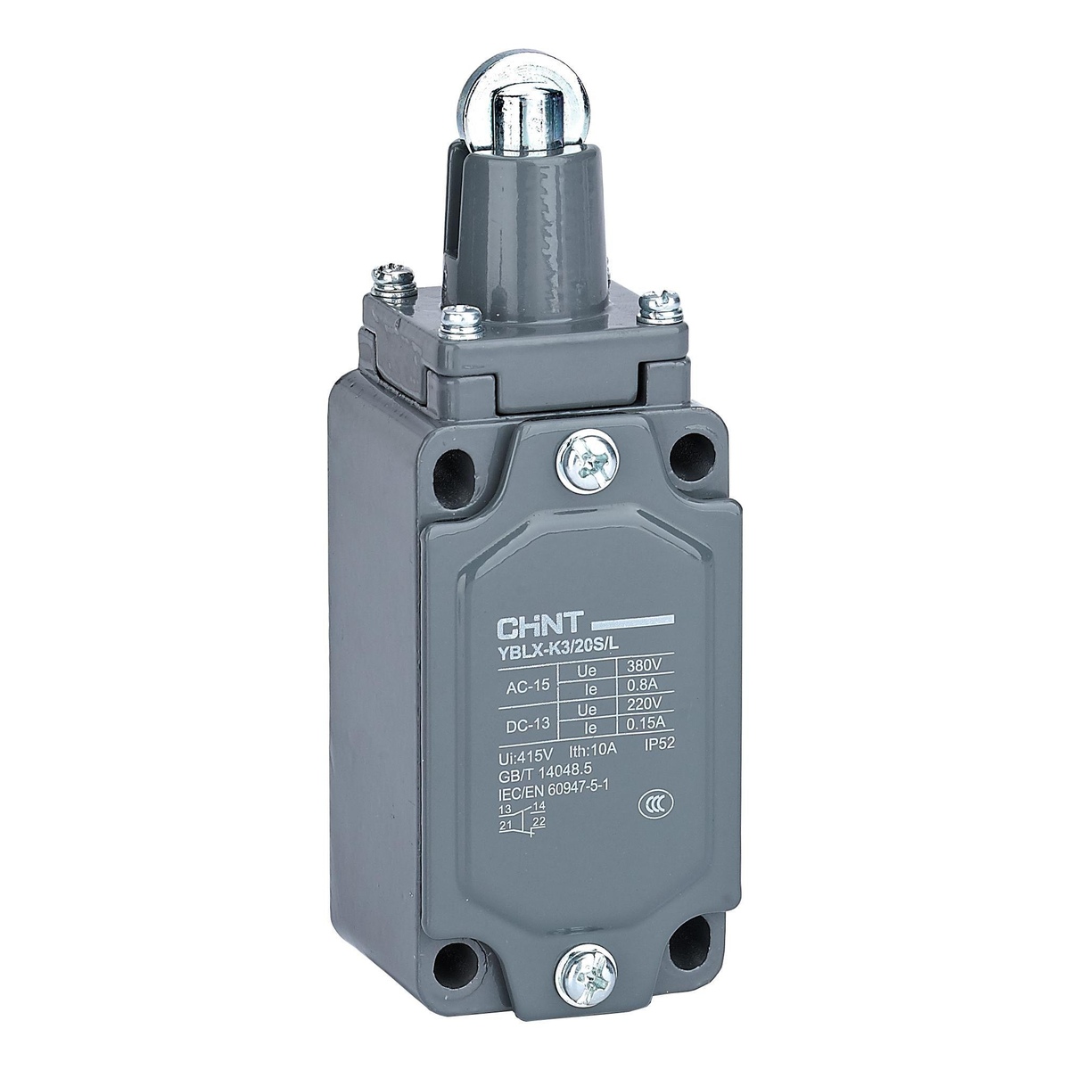 CHINT YBLX-K3 Travel Switch CHINT YBLX-K3 Travel Switch