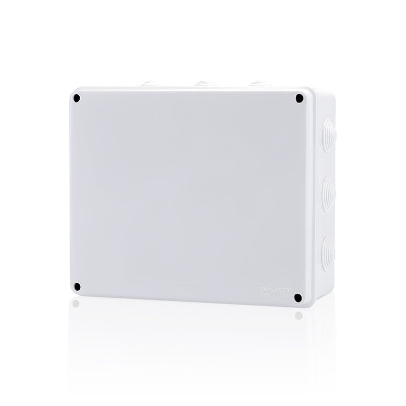 ABS Plastic Waterproof Electronic Junction Box reference image