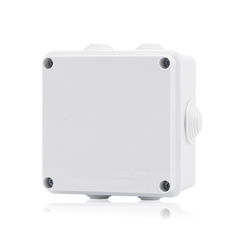 ABS Plastic Waterproof Electronic Junction Box reference image