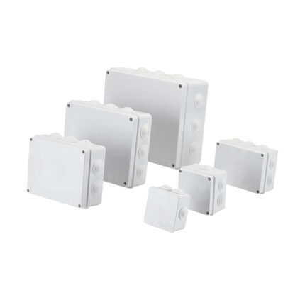 ABS Plastic Waterproof Electronic Junction Box