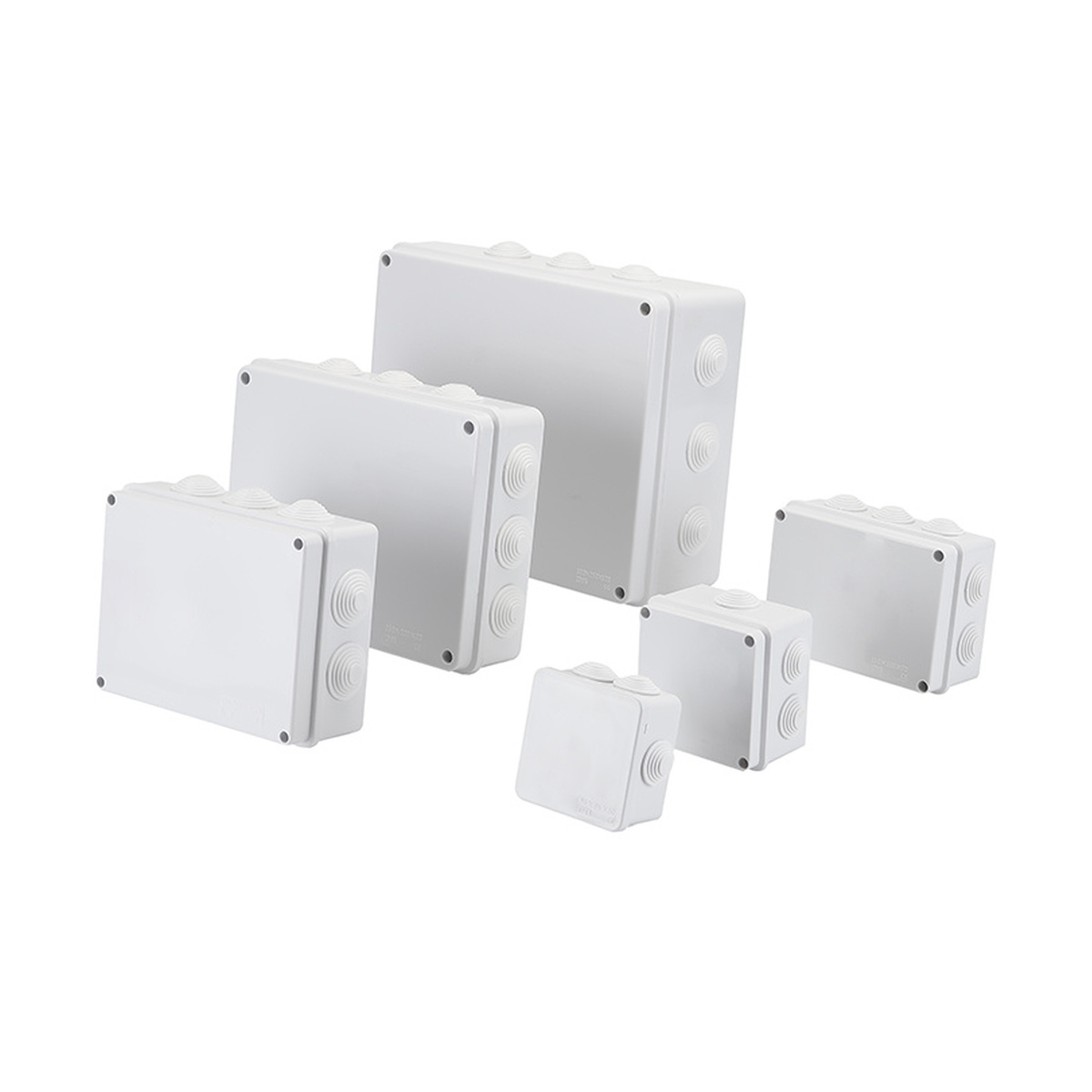 ABS Plastic Waterproof Electronic Junction Box ABS Plastic Waterproof Electronic Junction Box