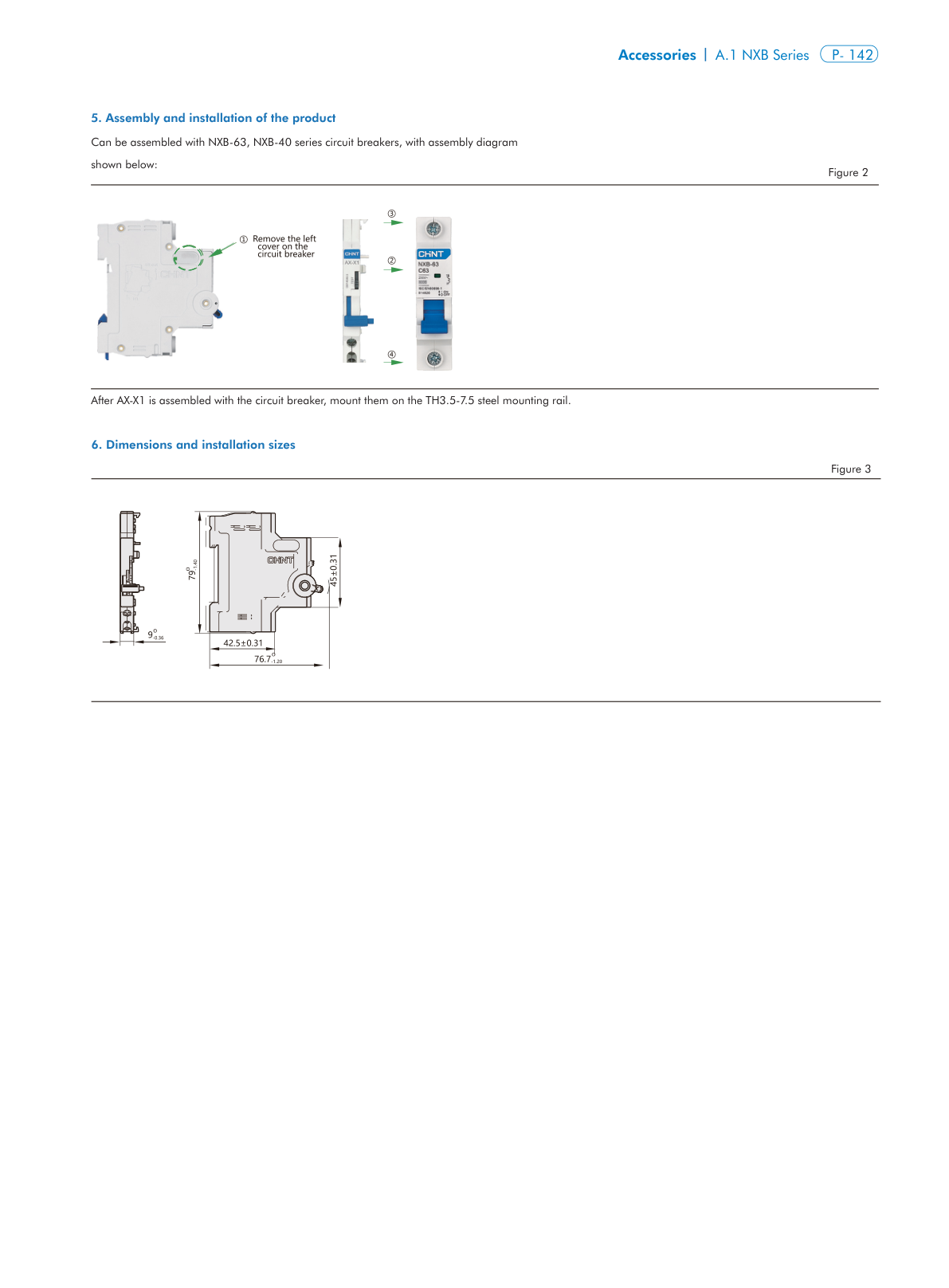 AX-X1 catalog page 2