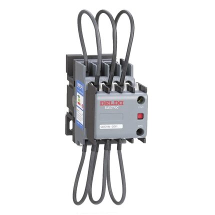 Delixi CDC19s Capacitor Contactor 25A 32A 43A 63A 95A 115A 150A 170A 3P