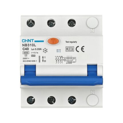 CHINT NB310L(3PN) Residual Current Operated Circuit Breaker