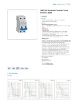 CHINT NB310L(3PN) Residual Current Operated Circuit Breaker