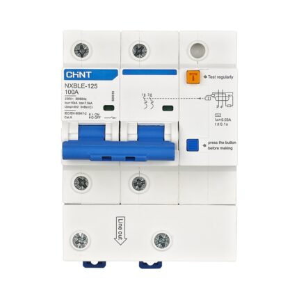 CHINT NXBLE-125 Residual Current Operated Circuit Breaker