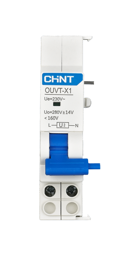CHINT OUVT-X1 Over and Under Voltage Release for NXB-63 / NXB-40 MCB Accessories