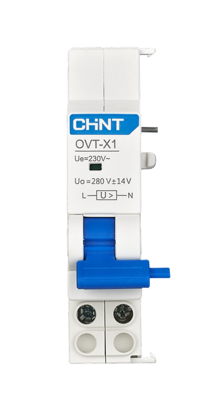 CHINT OVT-X1 Over Voltage Release for NXB-63 / NXB-40 MCB Accessories