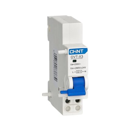 CHINT OVT-X3 Over Voltage Release for NXB-125 MCB Accessories