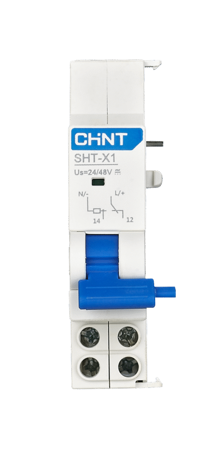 CHINT SHT-X1 Shunt Release for NXB-63 / NXB-40 MCB Accessories