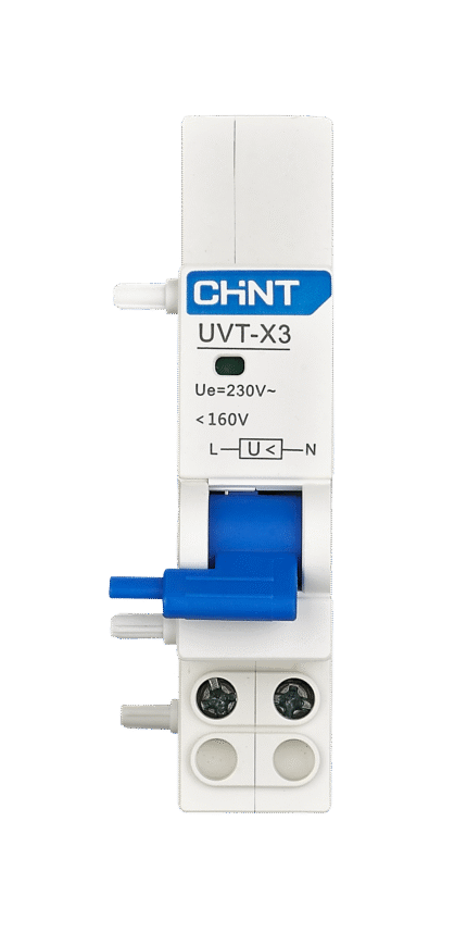 CHINT UVT-X3 Under Voltage Release for NXB-125 MCB Accessories