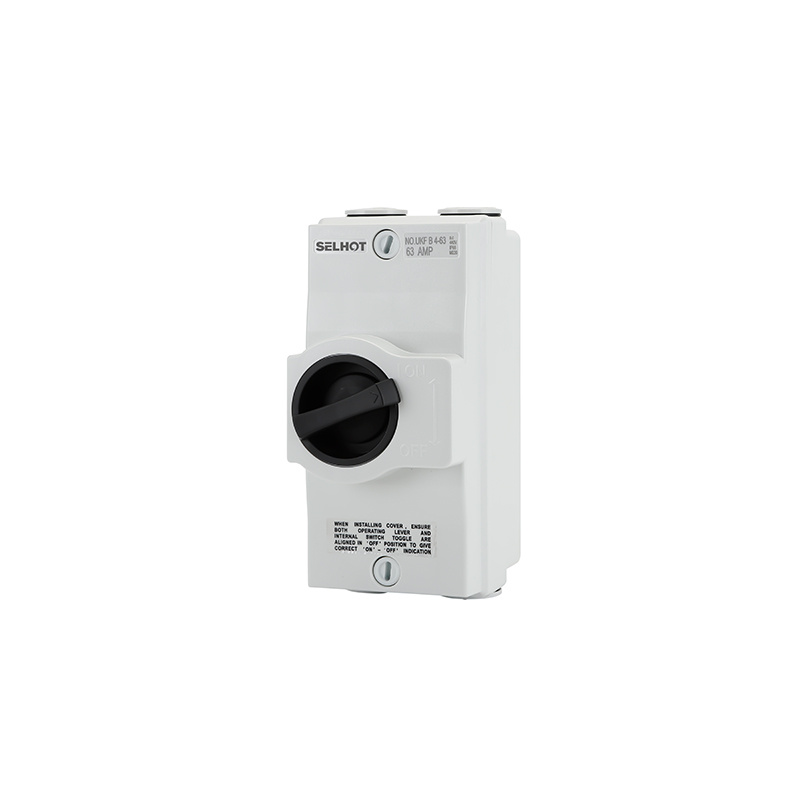 IP65 Weatherproof Isolation Switch reference image
