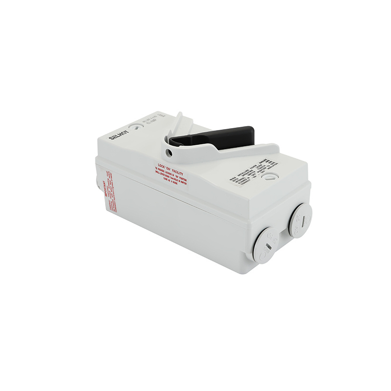 IP65 Weatherproof Isolation Switch reference image