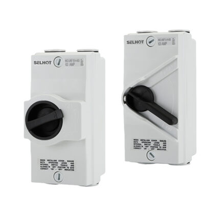 IP65 Weatherproof Isolation Switch