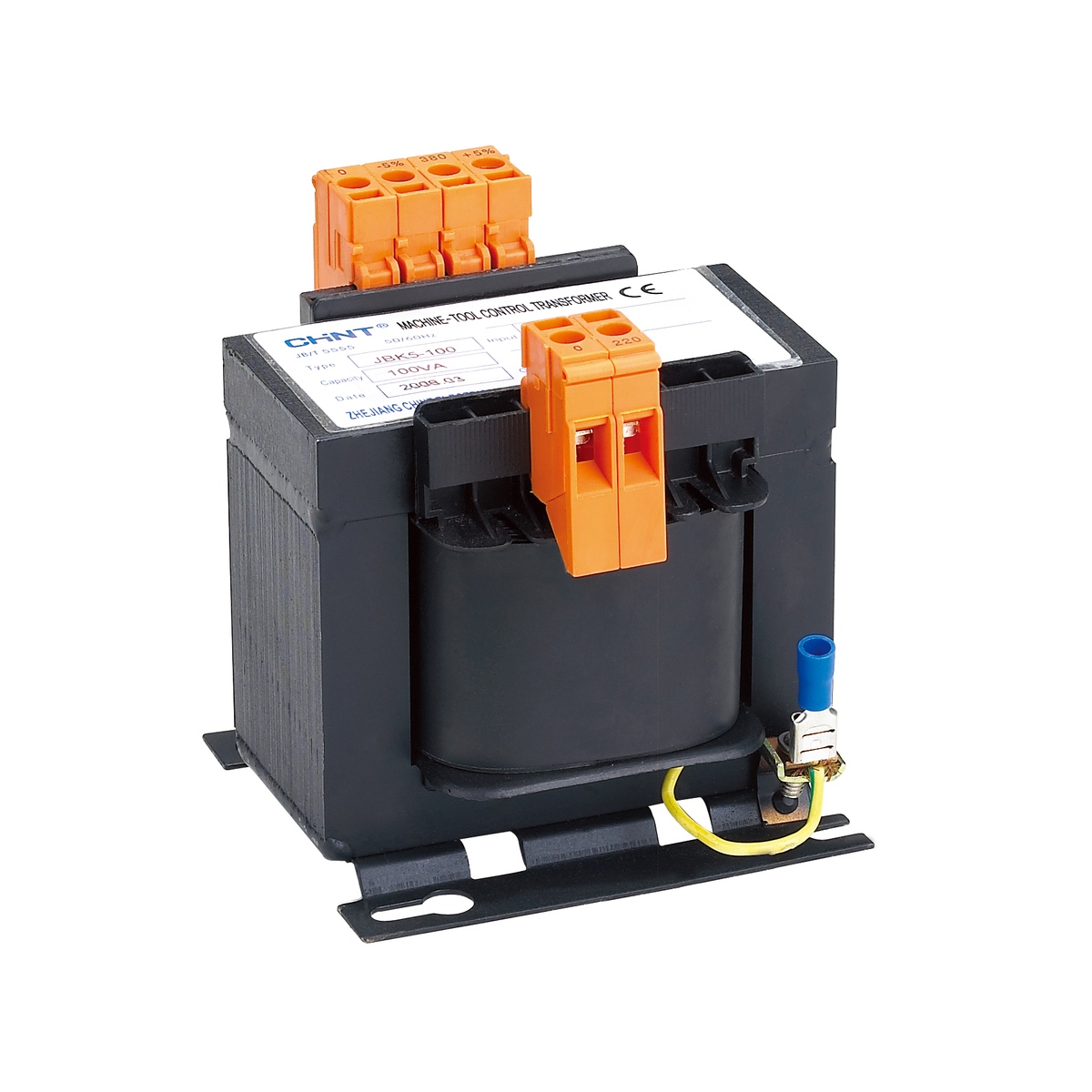 JBK5 Control Transformer for Machine Tools JBK5 Control Transformer for Machine Tools