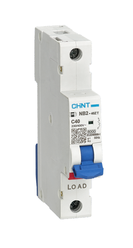 CHINT NB2-40ZT Smart Miniature Circuit Breaker 1P 6A-40A 6kA AC230V MCB