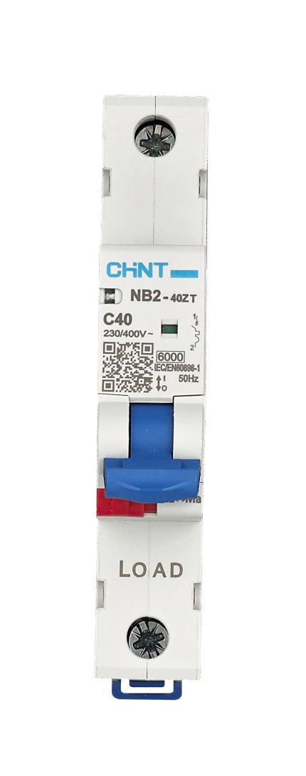 CHINT NB2-40ZT Smart Miniature Circuit Breaker 1P 6A-40A 6kA AC230V MCB