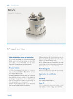 NCZ2 DC Contactor