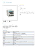 NJJ3 Counting Relay