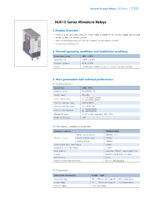 NJX12 Miniature Relay