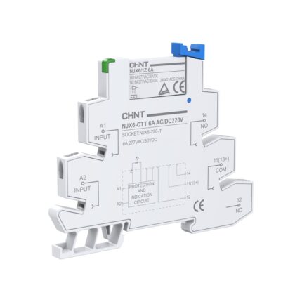 CHINT NJX6 Miniature Electromagnetic Control Relay