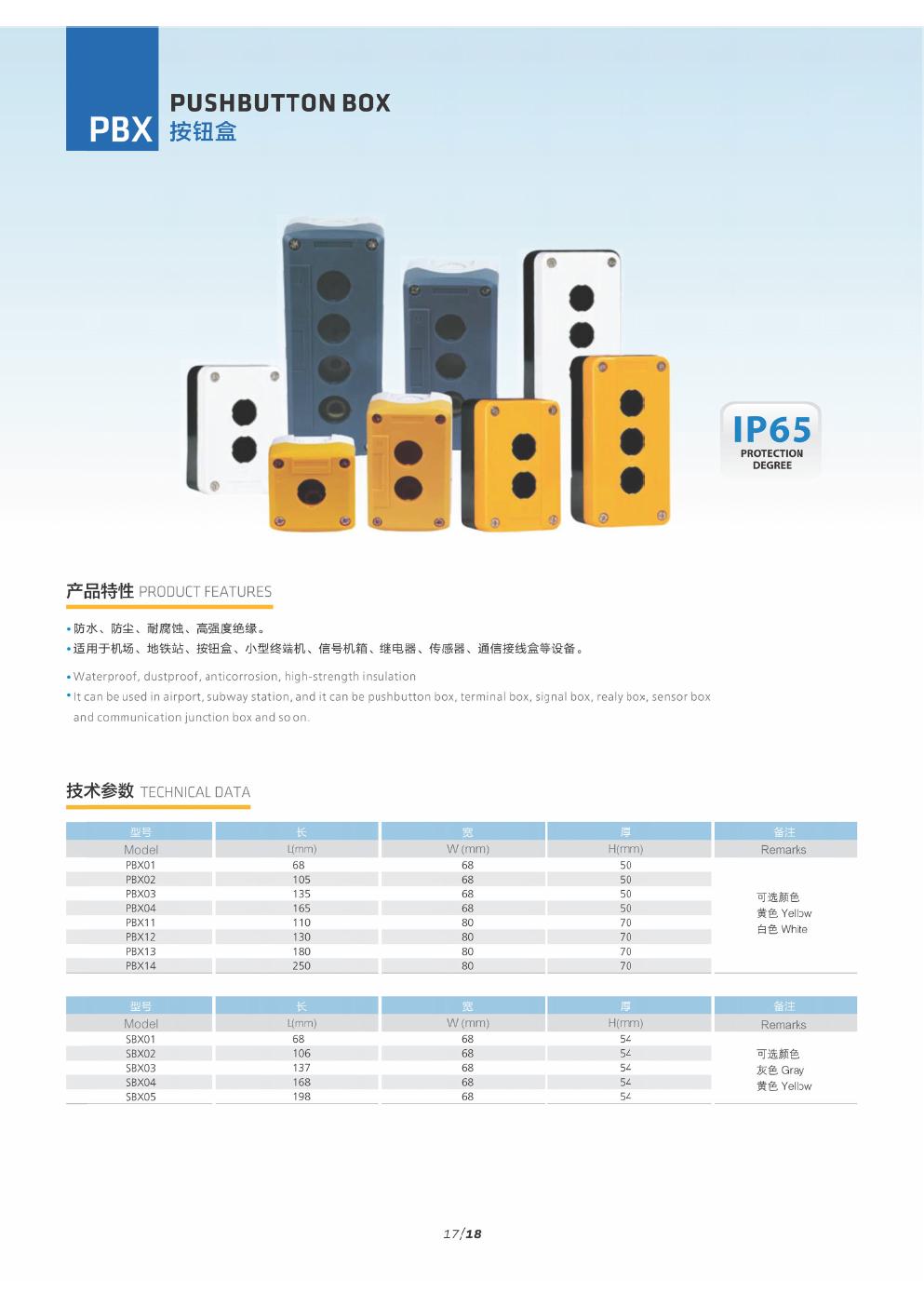 RS-AG-6535 Product Catalog