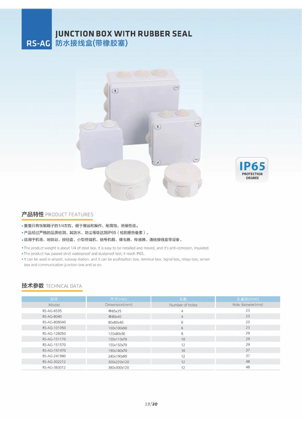 DS-PG-6P Product Catalog