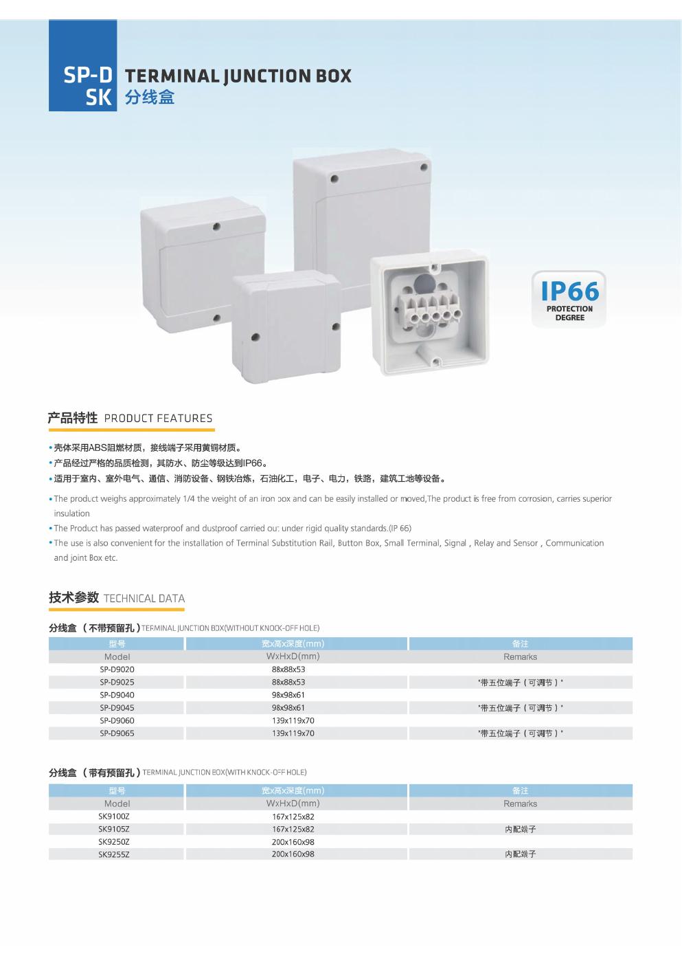 SP-PCG-392017 Product Catalog