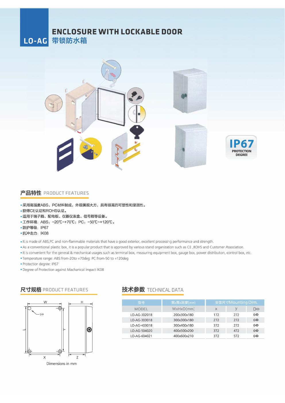 SP-05-282870 Product Catalog