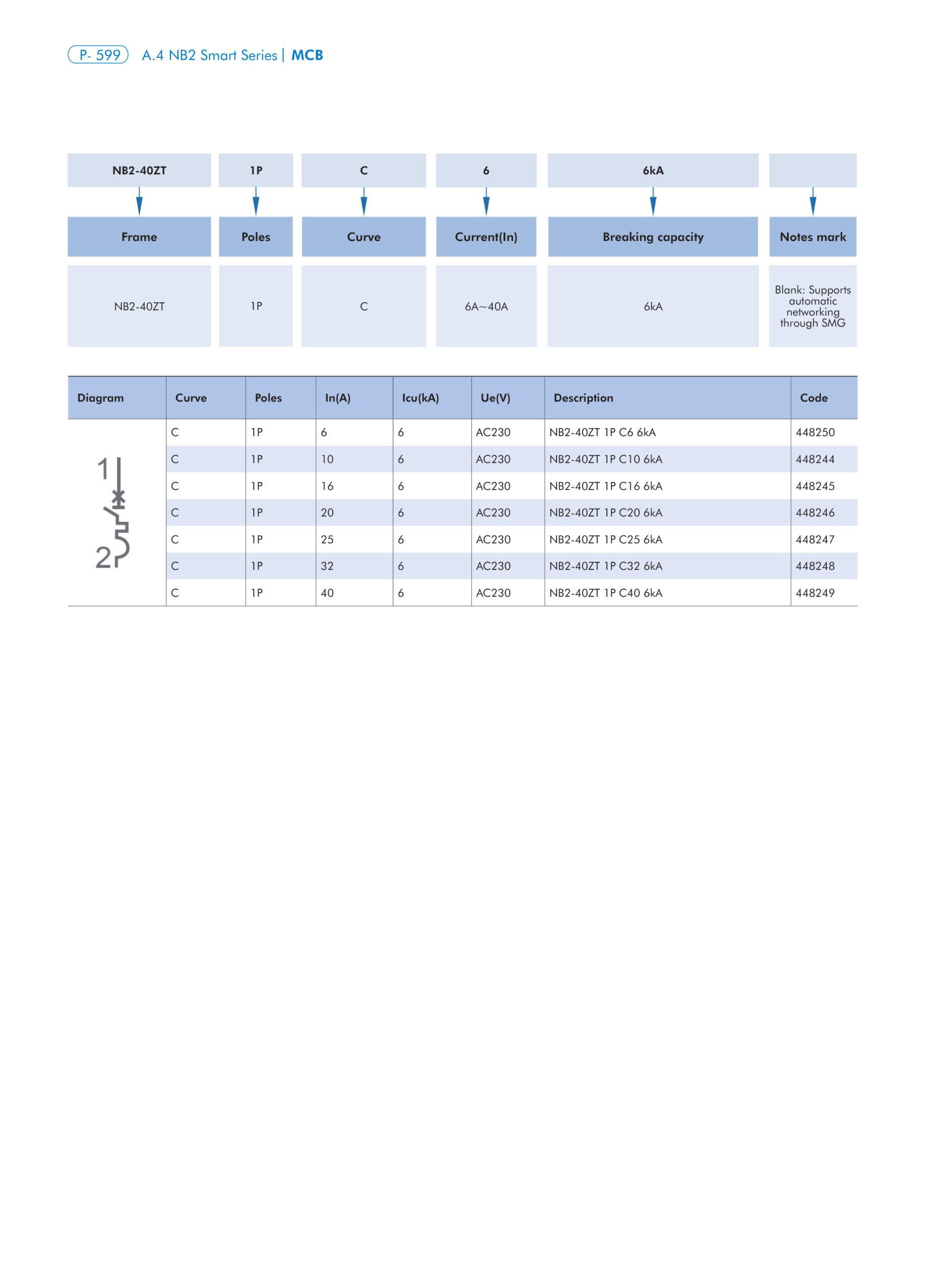 CHINT NB2-40ZT catalogue page 5