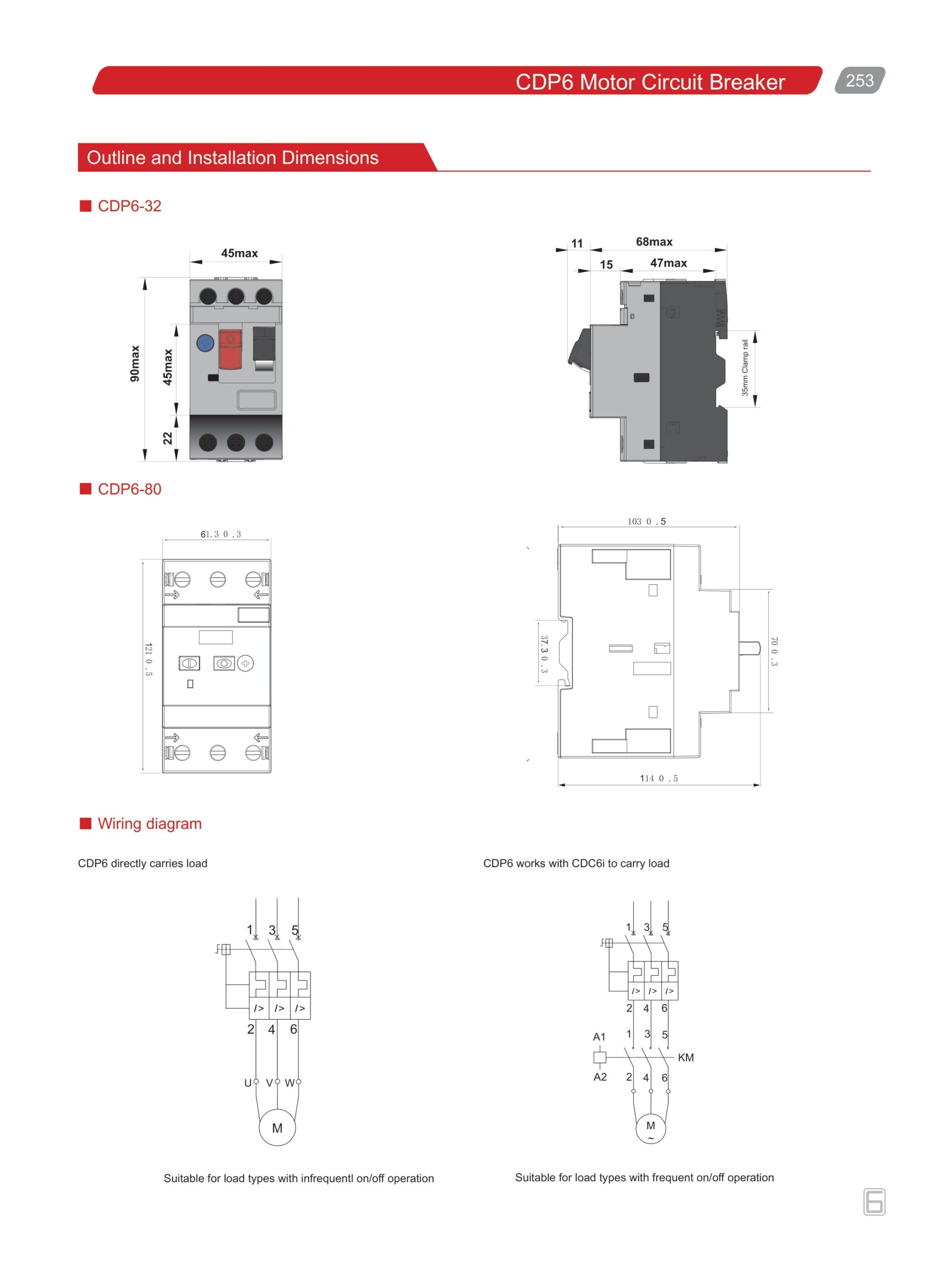 Delixi CDP6-32 catalogue page 5