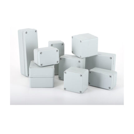 PC Plastic Waterproof Electronic Junction Box