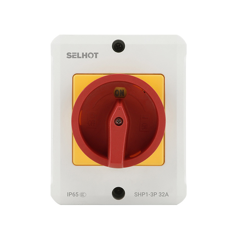 Rotary load isolation switch reference image
