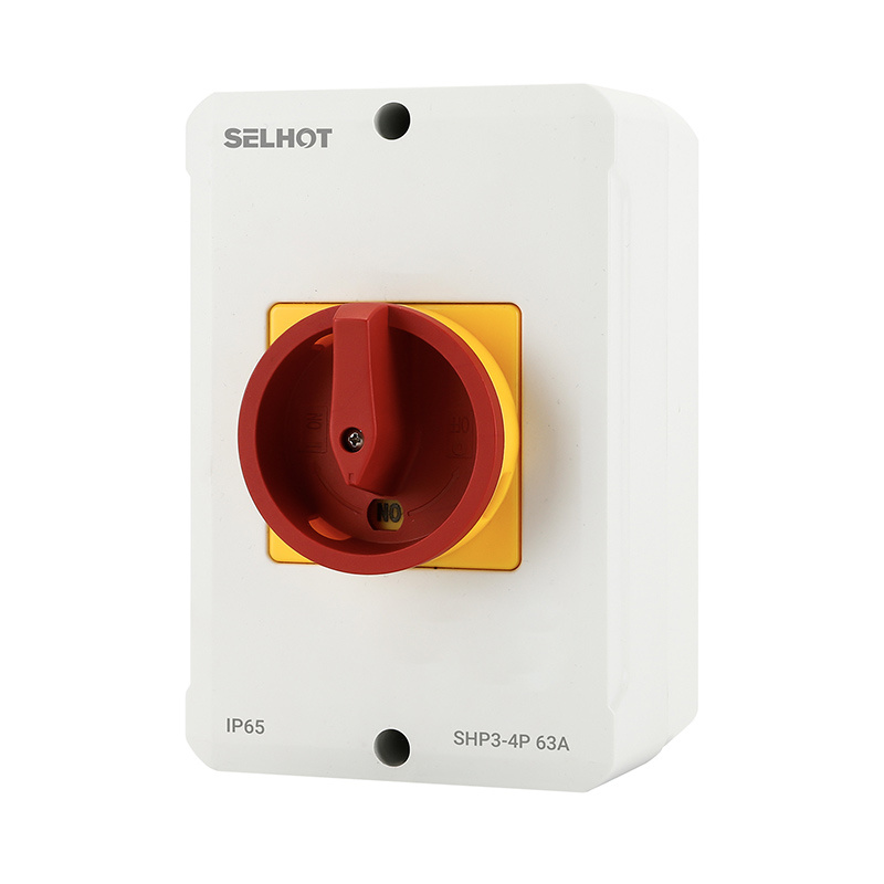 Rotary load isolation switch reference image