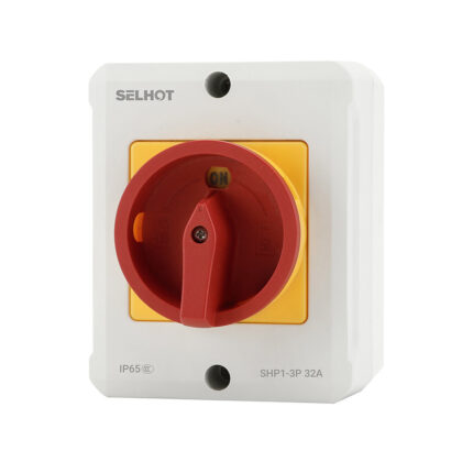 Rotary load isolation switch