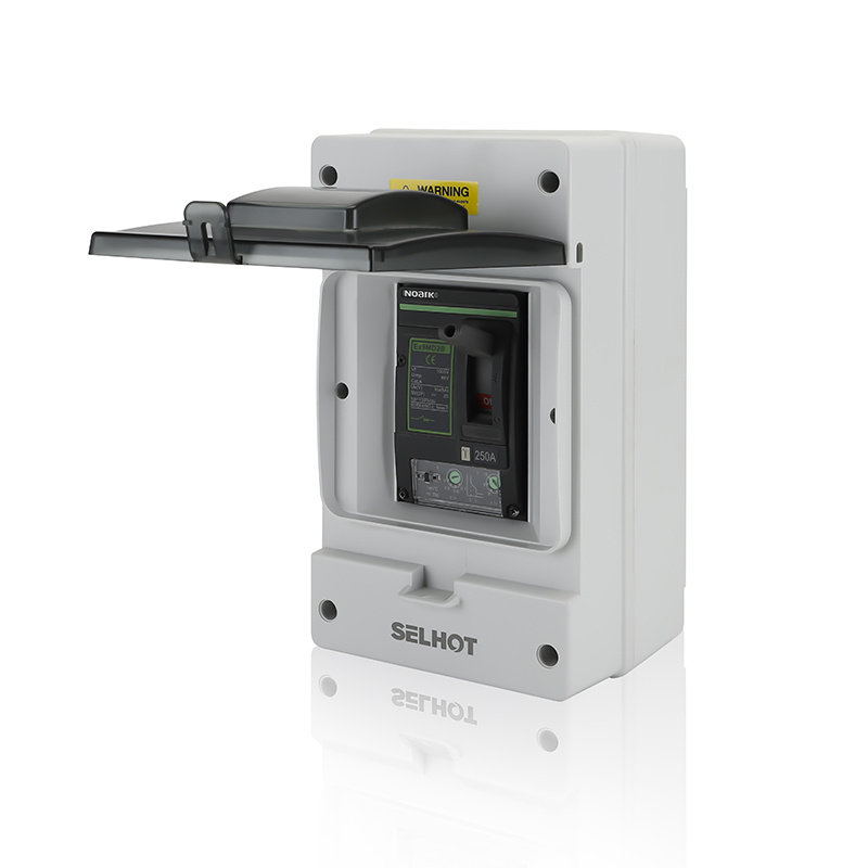 SHPN Distribution Box,IP67 Plastic Street Lamp Waterproof Box reference image