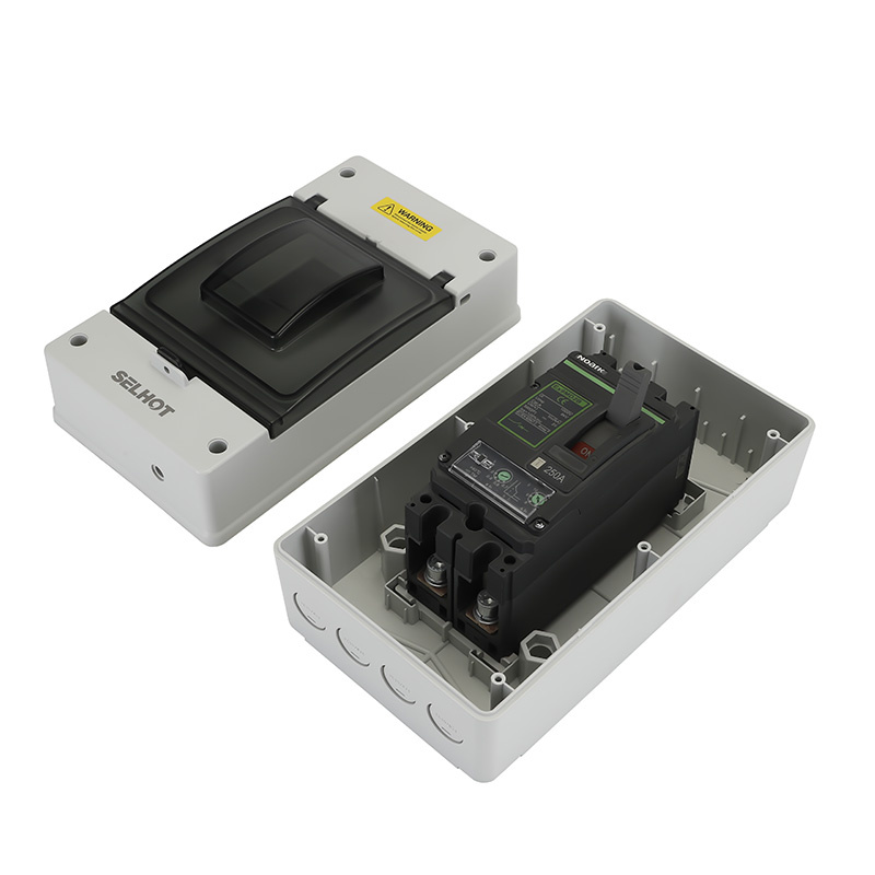 SHPN Distribution Box,IP67 Plastic Street Lamp Waterproof Box reference image