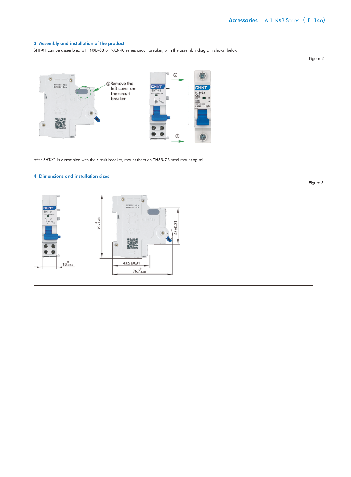 SHT-X1 catalog page 2