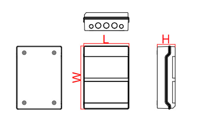 SHPN Series Size Chart