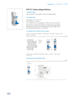 CHINT UVT-X1 Under Voltage Release for NXB-63 / NXB-40 MCB Accessories