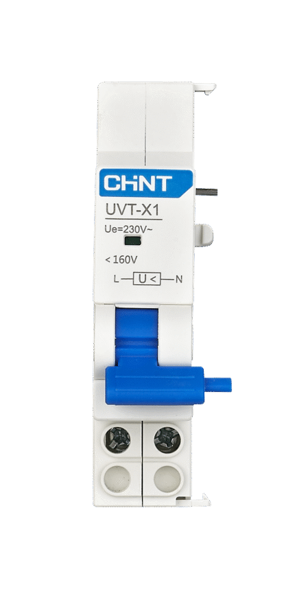 CHINT UVT-X1 Under Voltage Release for NXB-63 / NXB-40 MCB Accessories