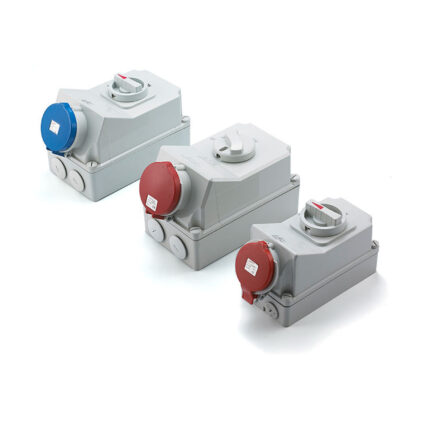 Wall Mounted Receptacles Switched And Interlocked