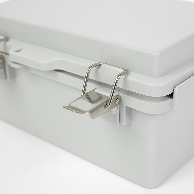 Waterproof And Dust-proof Plastic Hinged Junction Box SHK-101509 reference image